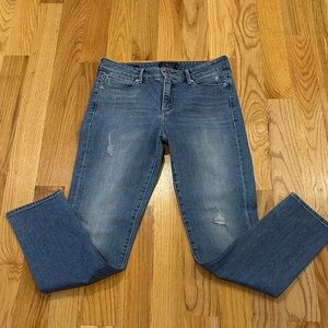 Lucky Brand Hayden Distressed Skinny Jeans